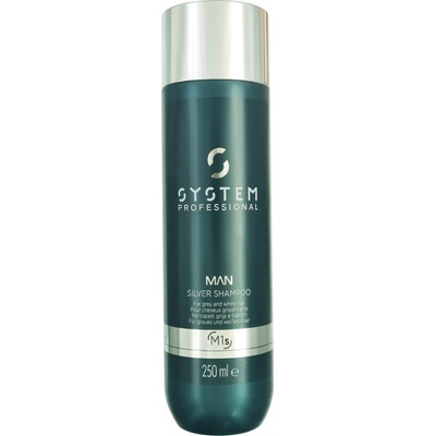 System Professional Men Silver Shampoo 250 ml