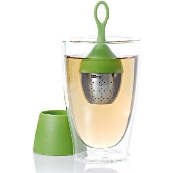 AdHoc Инфузер за чай Floatea светлозелен (TE08)