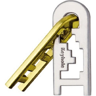 Keyhole Huzzle Hanayama