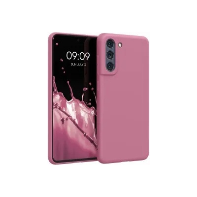 kwmobile Калъф за Samsung Galaxy S21 FE - розов