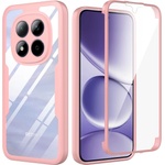 Techsuit Калъф за Xiaomi Redmi Note 15 Pro 5G - ColorVerse 360 Series + Screen Protector - Techsuit - Розов