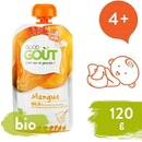 Príkrmy a výživy Good Gout Bio Mango 120 g
