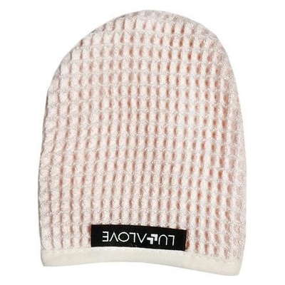 Lullalove Rukavička na odlíčení obličeje Světle růžová