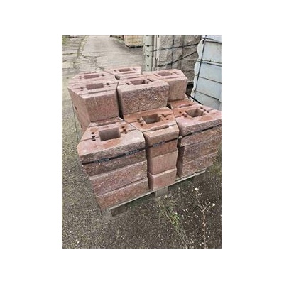 GEOSTONE miniFLAT štípaný Červeno-hnědá NESTANDARD
