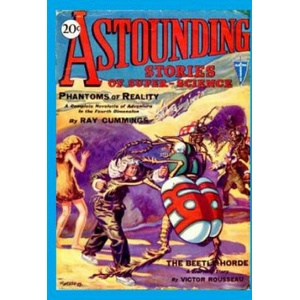 Astounding Stories of Super-Science, Vol. 1, No. 1 (ISBN: 9781519526441)