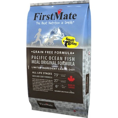 FirstMate Pacific Ocean Fish Original Small Bites 2,3 kg