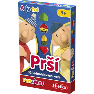 Bonaparte Prší: Pat a Mat