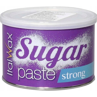 Italwax cukrová pasta v plechovce Strong 400 ml