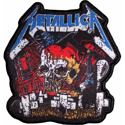 Nažehlovačka Metallica - Master Of Puppets Skull