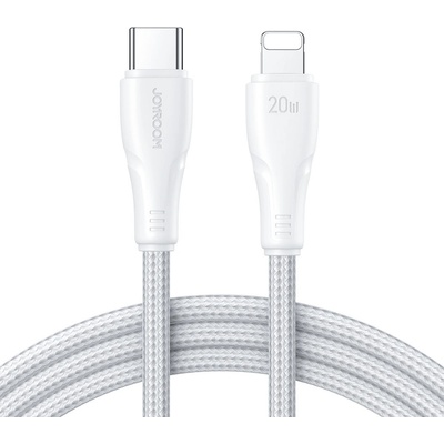 Joyroom S-CL020A11 USB C - Lightning 20W radu Surpass pre rýchle nabíjanie a prenos dát, 3m, bílý