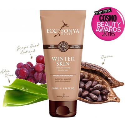 Eco by Sonya samoopalovacie mlieko 200 ml