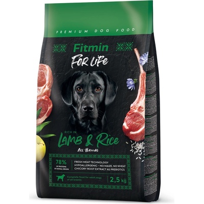 Fitmin For Life Adult All Breeds 2,5 kg