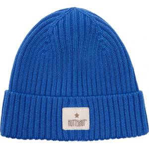 Huttelihut Детска зимна шапка (beanie) Huttelihut Kid's Hat Wool Knit Color Solid Beanie - Dazzling Blue - размер 50 cm (904-6682-0311)