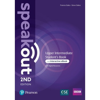 Speakout 2ed Upper Intermediate Student's Book & Interactive eBook with Digital Resources Access Code