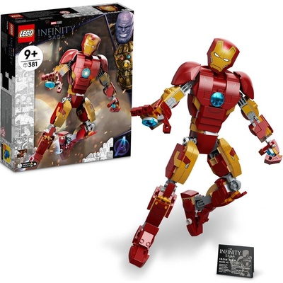 LEGO® Marvel 76206 Figurka Iron Mana