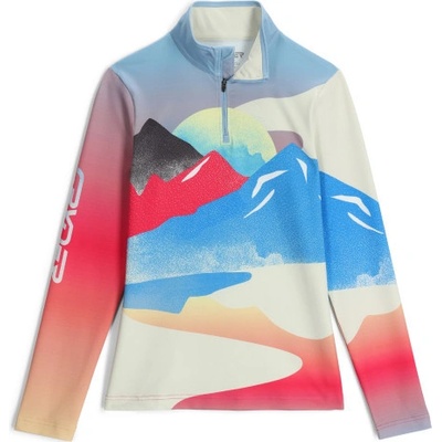 Dámská mikina Spyder VIVID 1/2 ZIP