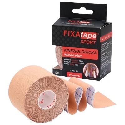FIXATAPE SPORT kinesio telová 5 cm x 5 m