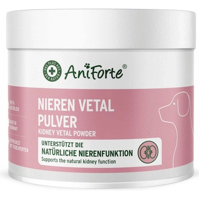 AniForte KidneyVetal prášek Pro podporu funkce ledvin 100 g