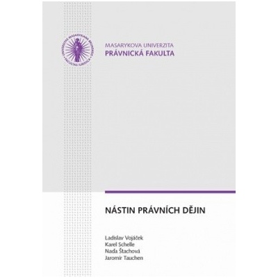 Nástin právních dějin