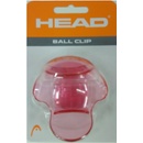 Head Ball Clip Pink
