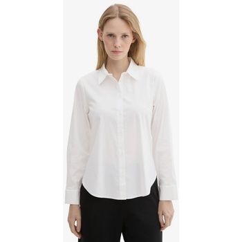 Tom Tailor Риза Tom Tailor | Byal | ЖЕНИ | XL