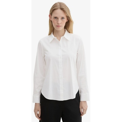 Tom Tailor Риза Tom Tailor | Byal | ЖЕНИ | XL