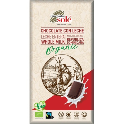 Solé Bio mléčná 39% 100 g