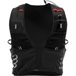 Compressport Раница за трейл бягане Compressport Ultrun S Pack Evo 15 Trail running backpack - Black (504-0859-0112)