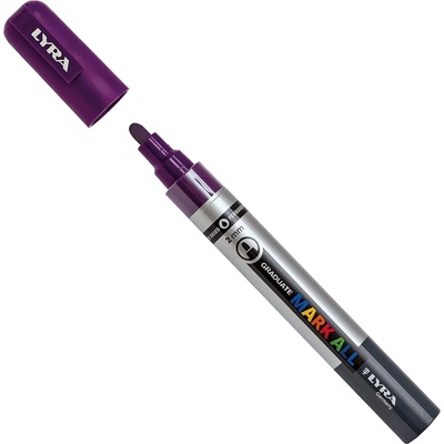 LYRA Graduate Mark Permanent Химикал маркер 2 mm Violet 1 бр (6820037)
