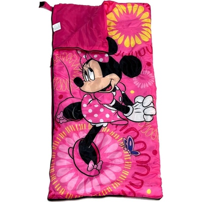 BrandMac Dětský spací pytel MINNIE MOUSE růžový