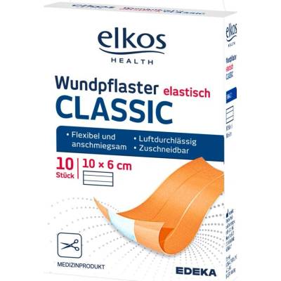 Elkos náplasti elastické 10 ks