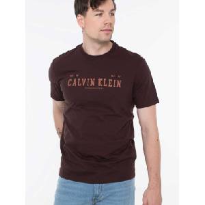 Calvin Klein Jeans Тениска ss 30s whsl calvin coll word g (lv14re817g-2in)