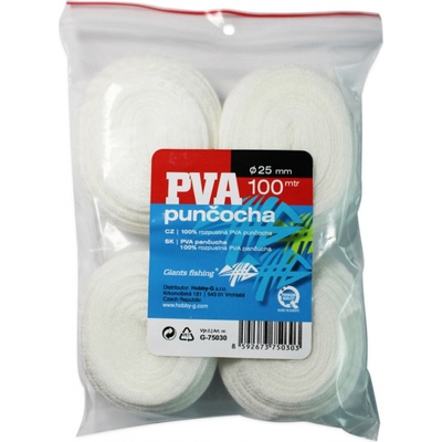 Giants Fishing PVA Punčocha Micromesh Refill 100 m 25 mm
