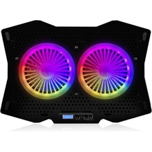 Chladicí podložka pod notebook CF18 RGB SILENT FAN černá