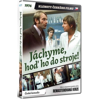 Jáchyme, hoď ho do stroje! DVD