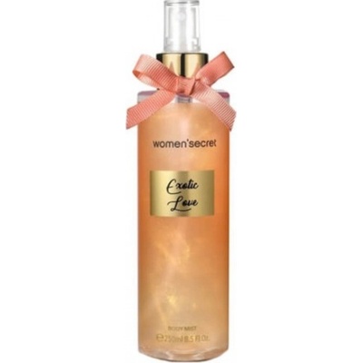 Womens'secret Exotic Love Tělový sprej 250 ml