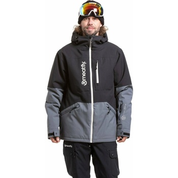 Meatfly мъжка SNB & SKI яка Helios Dark Grey / Black Meatfly | Cheren | МЪЖЕ | S
