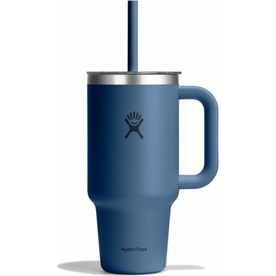 Hydro Flask termohrnček Travel Tumbler Clear LID 945 ml harbor blue