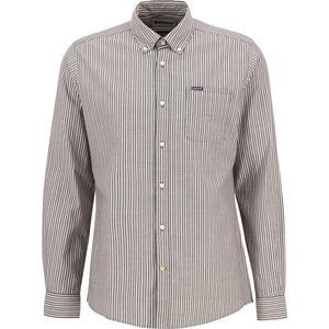 Barbour Mens Longfield Shirt - Whspr Whte WH32