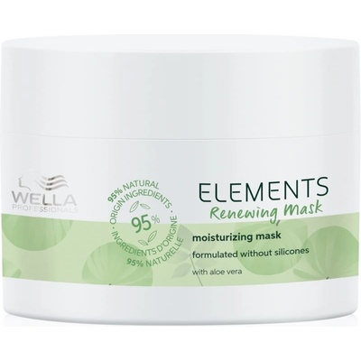 Wella Professionals Elements Renewing obnovujúca maska na lesk a hebkosť vlasov 150 ml