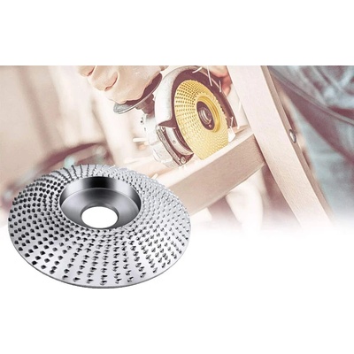 Rotační rašple zaoblená do úhlových brusek – 125 x 16 mm