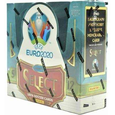 Panini 2019/2020 Select UEFA Euro Preview Soccer Hobby Box