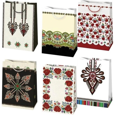 Dárková taška lakovaná T5Z 189 , 23x32x11cm