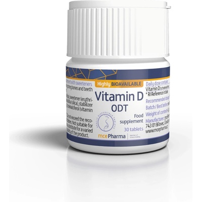 McePharma Vitamin D ODT 60 tablet