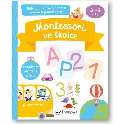 Montessori ve školce
