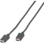 Vivanco Кабел Vivanco - HDMI/HDMI, 1.5m, сив (45522)