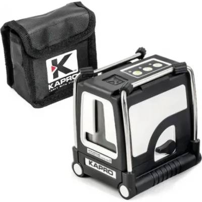 Kapro Линеен лазерен нивелир с 2 лъча Kapro Prolaser Plus Green 872G, 30 м (TS872G00070E00)