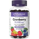 Natural Factors Cranberry Extract 200 mg Gummies [60 желирани бонбони] Горски плодове