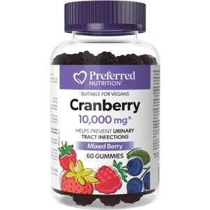 Natural Factors Cranberry Extract 200 mg Gummies [60 желирани бонбони] Горски плодове