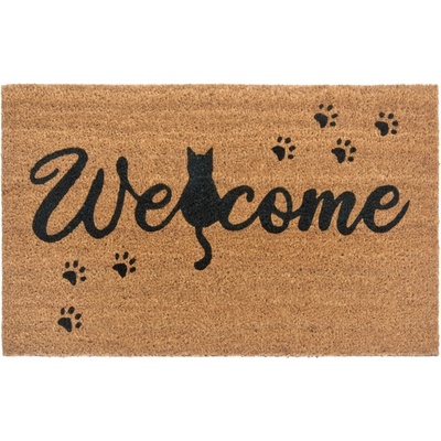 Hanse Home Collection Mix Mats 105666 Cocos Hnedá 45 x 75 cm